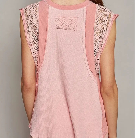 POL pink knit top - Picture 10 of 11